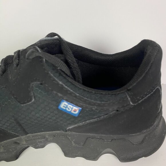 Timberland PRO Powertrain Alloy Safety Toe Shoes Men's 8M Black Lace Up 8 M Work - Picture 10 of 15